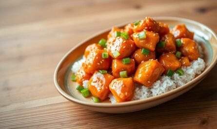 Healthy orange chicken recipe