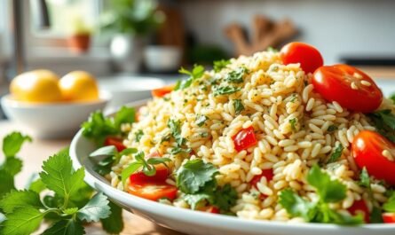 Healthy orzo recipes