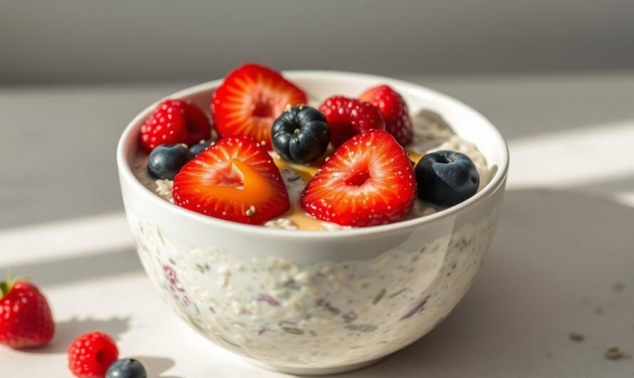 Healthy Overnight Oats Recipe for Weight Loss