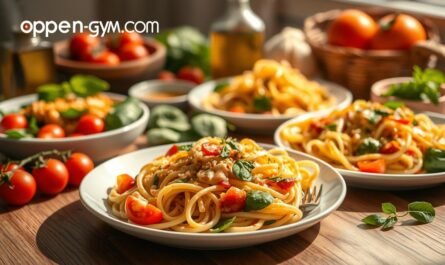 Healthy pasta meal recipes