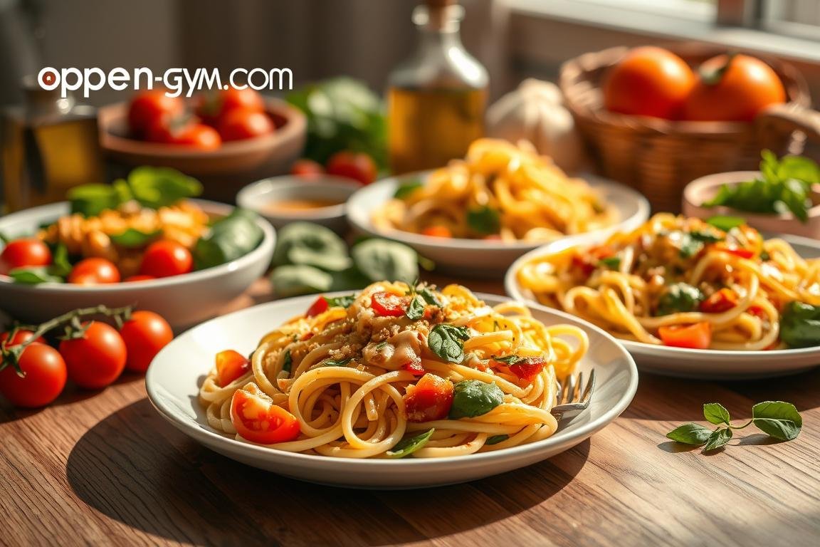 Healthy pasta meal recipes