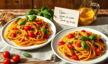 Healthy pasta recipes