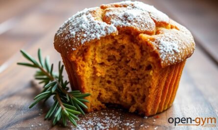 Healthy pumpkin muffin recipe