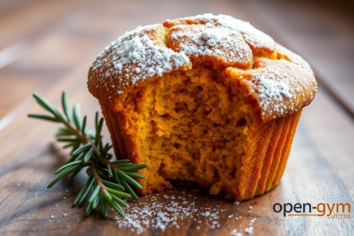 Healthy pumpkin muffin recipe