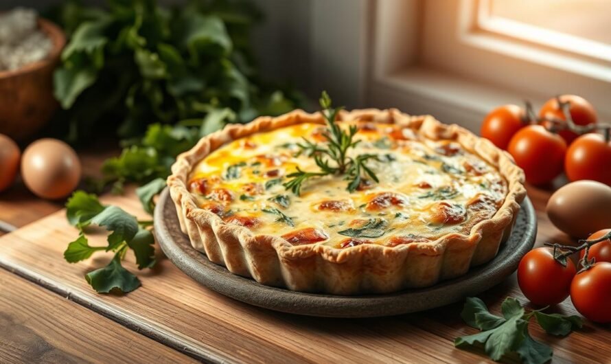 Healthy Quiche Recipe for Guilt-Free Brunches