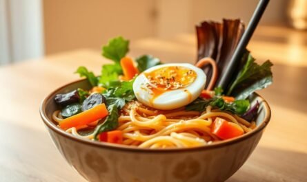 Healthy ramen noodle recipes