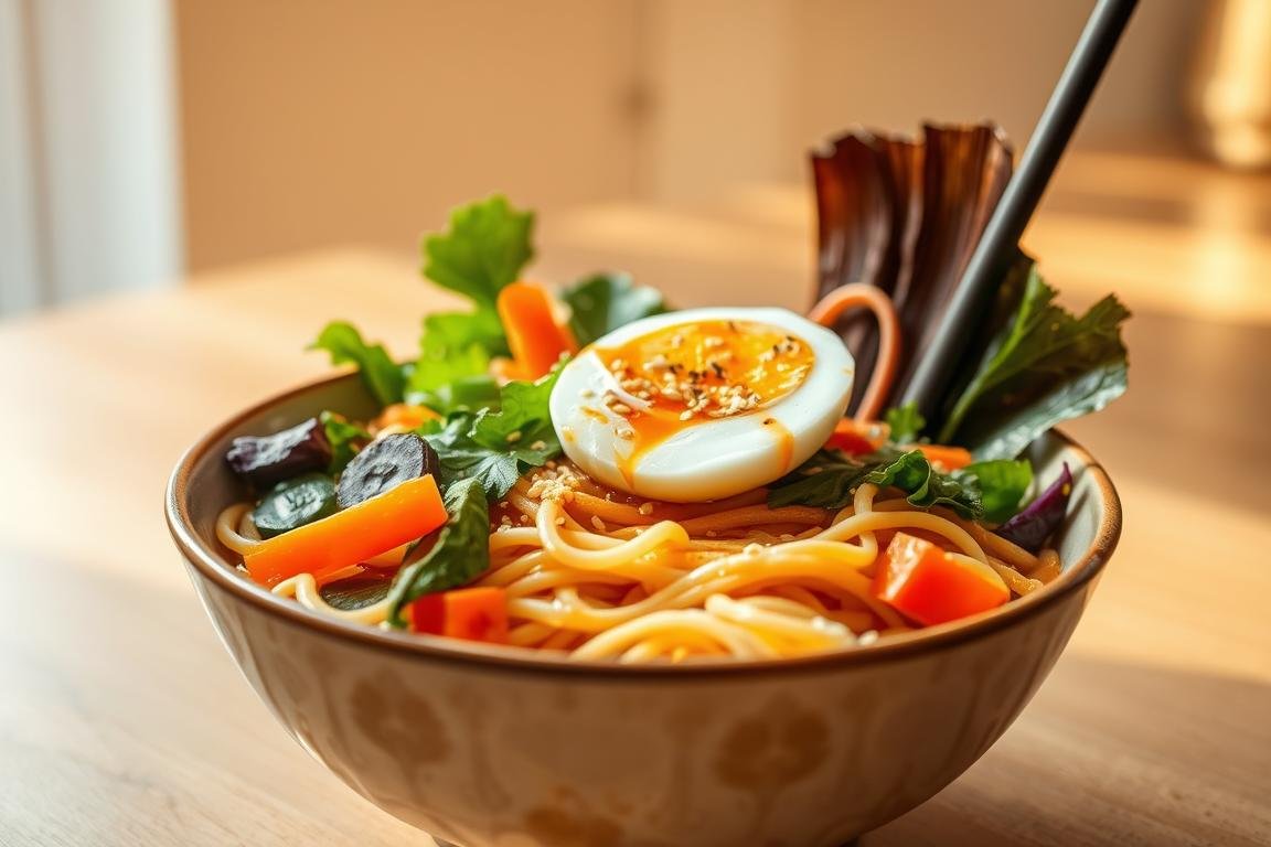 Healthy ramen noodle recipes