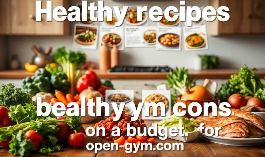 Healthy Recipes on a Budget