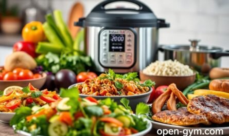 Healthy recipes with instant pot