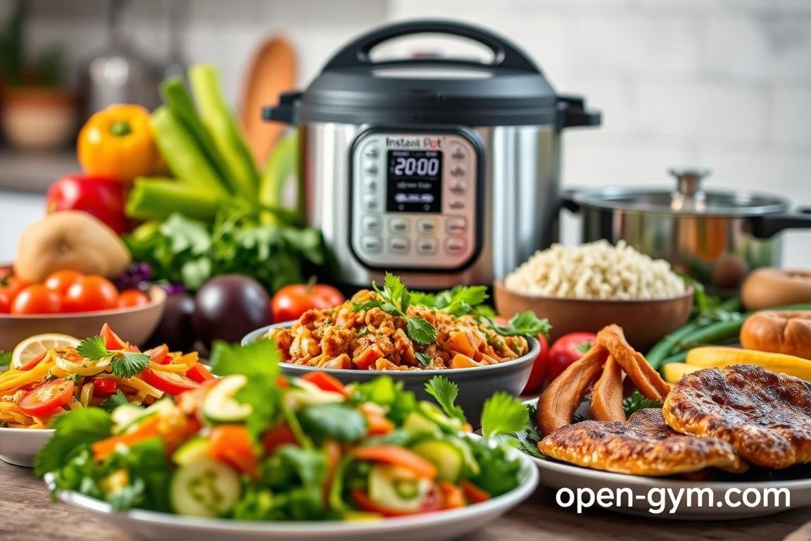 Healthy recipes with instant pot