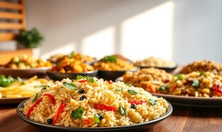 Healthy rice recipes