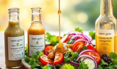 Healthy salad dressing recipes