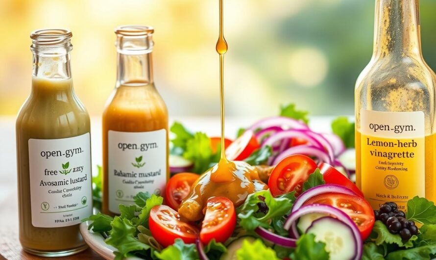 Fresh Takes on Healthy Salad Dressing Recipes