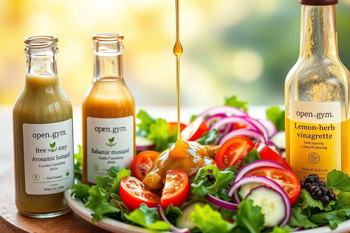 Healthy salad dressing recipes