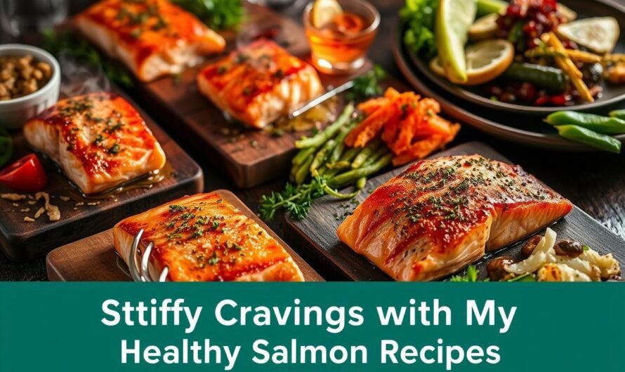 Satisfy Cravings with My Healthy Salmon Recipes