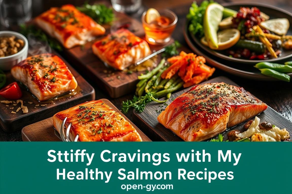 Healthy salmon recipes