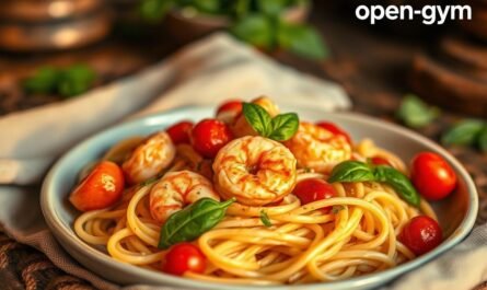 Healthy shrimp pasta recipes