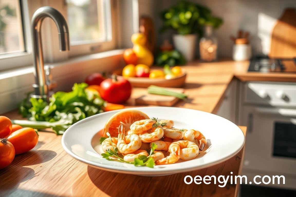 Healthy shrimp recipes