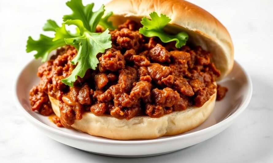 Lean & Tasty: My Healthy Sloppy Joe Recipe