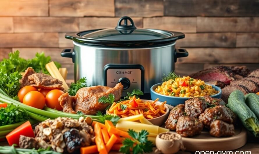 Healthy Slow Cooker Recipes for Easy Meals