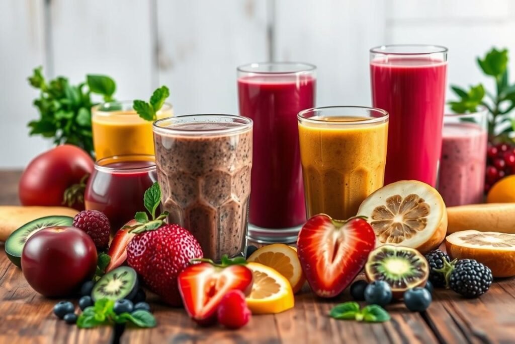 Healthy smoothie drink recipes