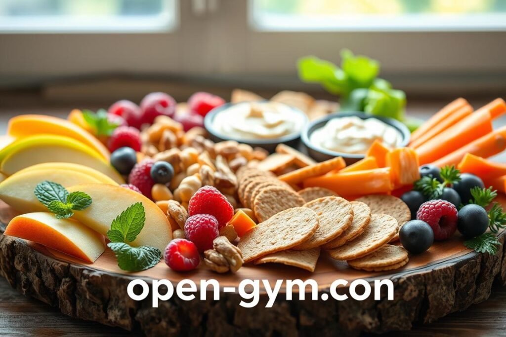Healthy snacks for nutritious munching options