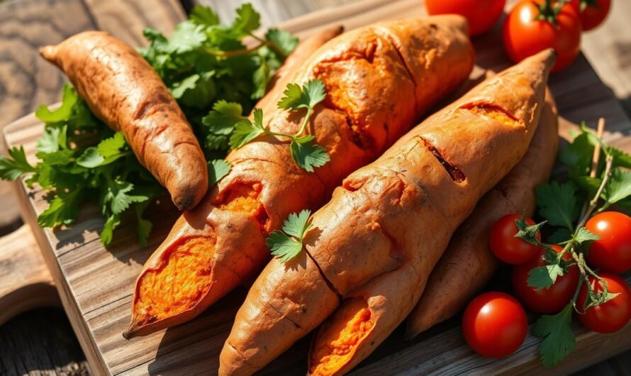 Satisfy Cravings with Healthy Sweet Potato Recipes