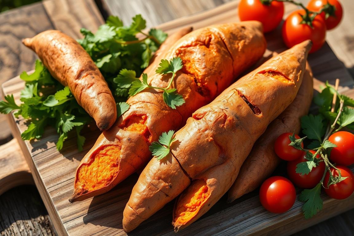 Healthy sweet potato recipes