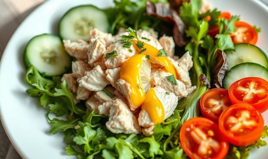 My Go-To Healthy Tuna Salad Recipe for Fitness