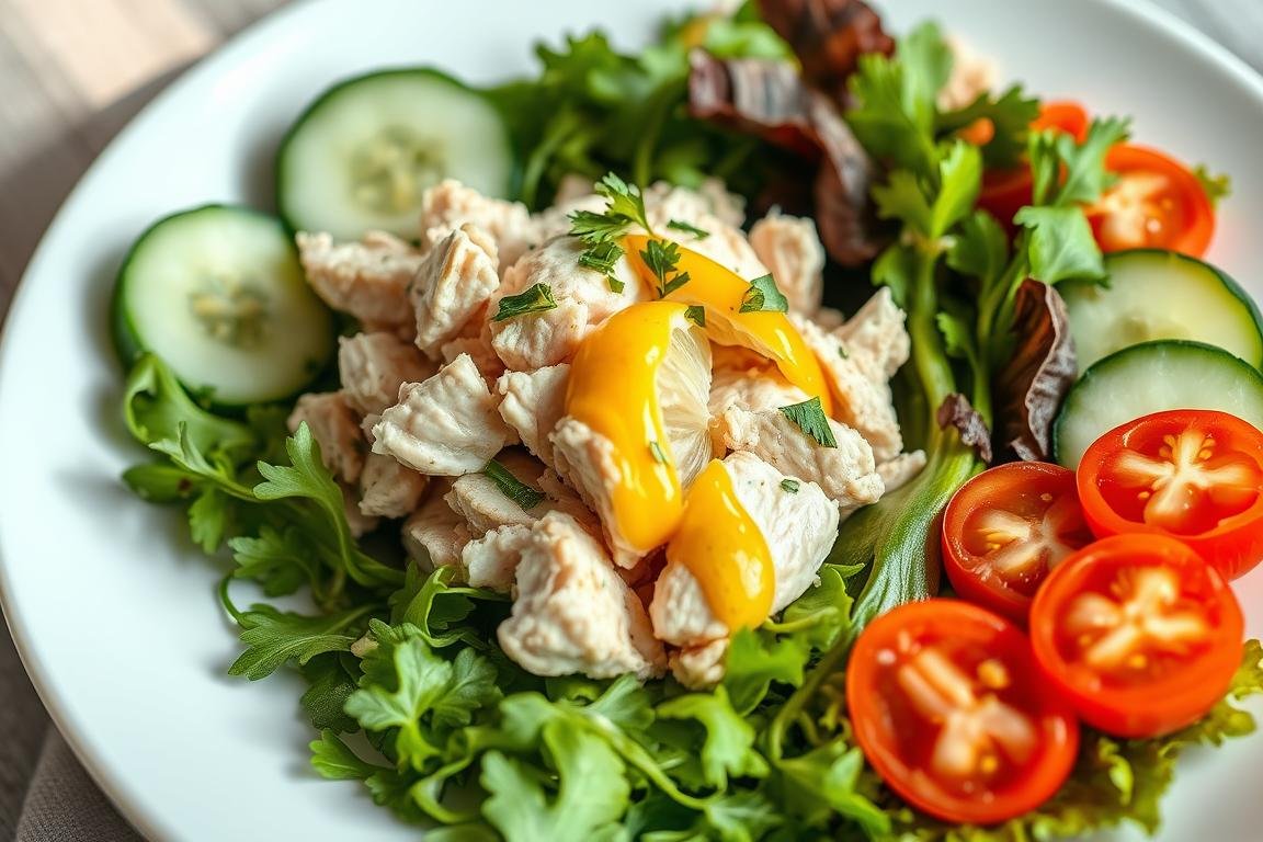 Healthy tuna salad recipe