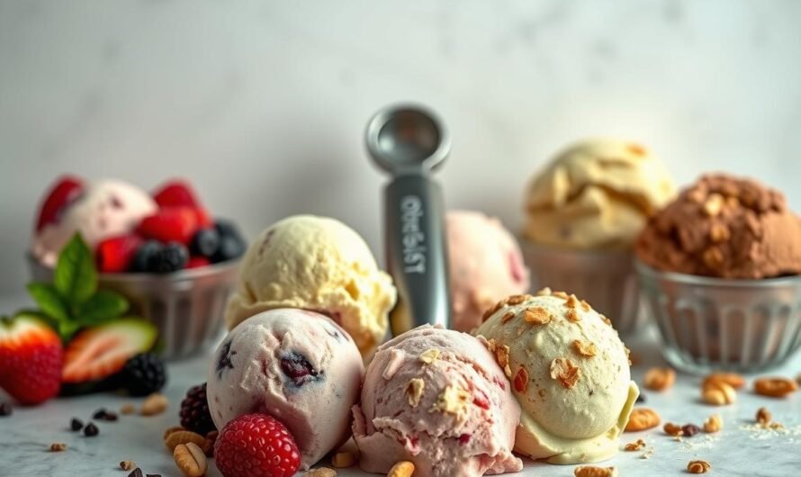 Healthy Ice Cream Recipes for Guilt-Free Indulgence