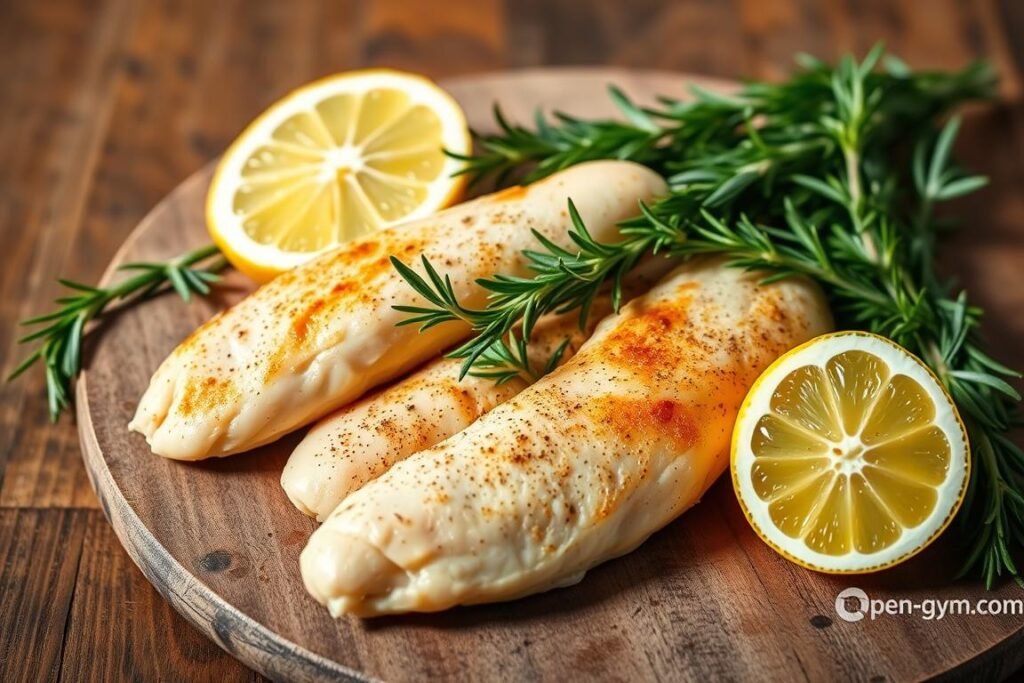 Lean chicken options for healthy chicken tenders