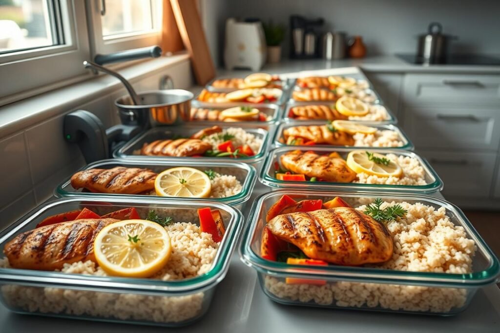 Meal prep chicken ideas