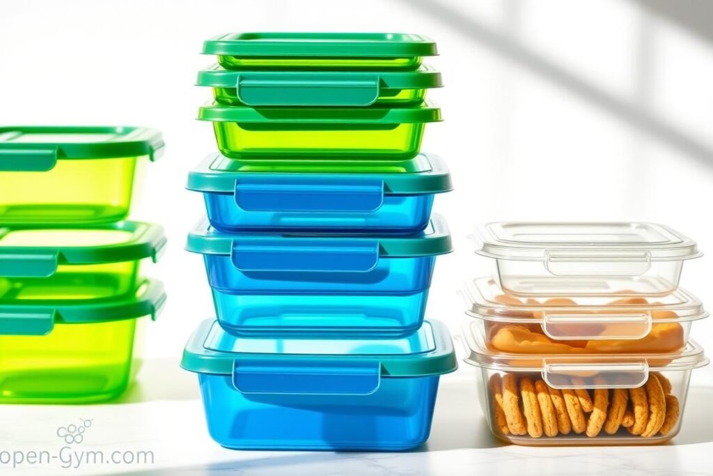 Meal prep containers for weight loss