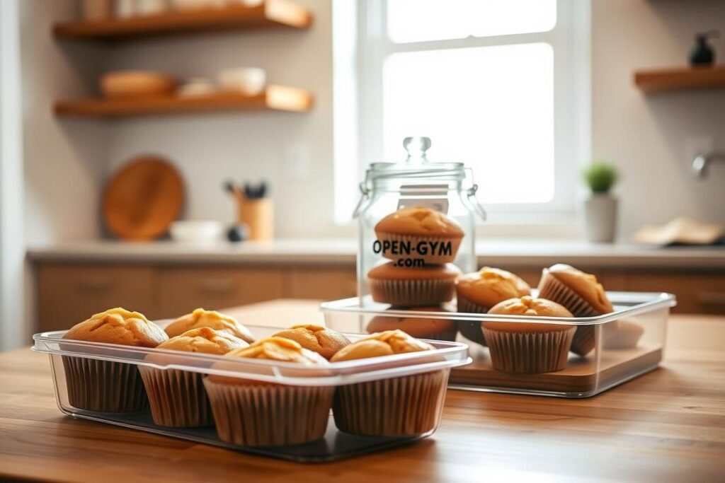 Muffin storage tips