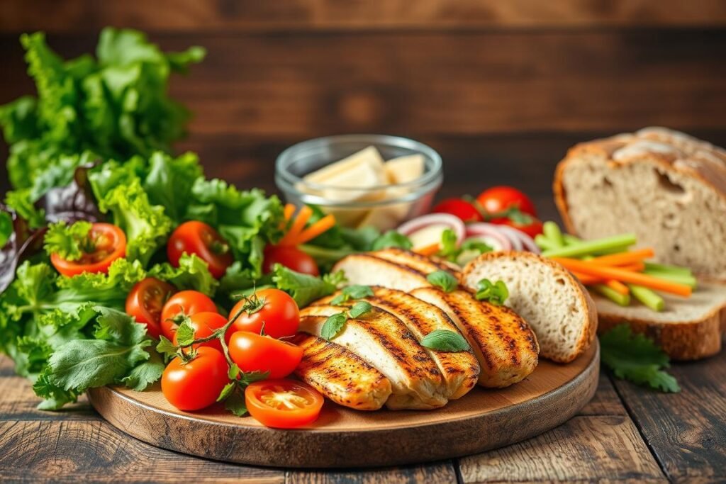 Nutritious and satisfying lunch recipes