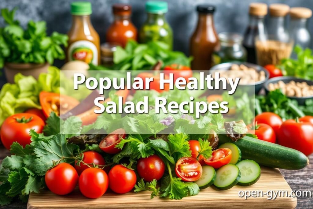 Popular salad recipes