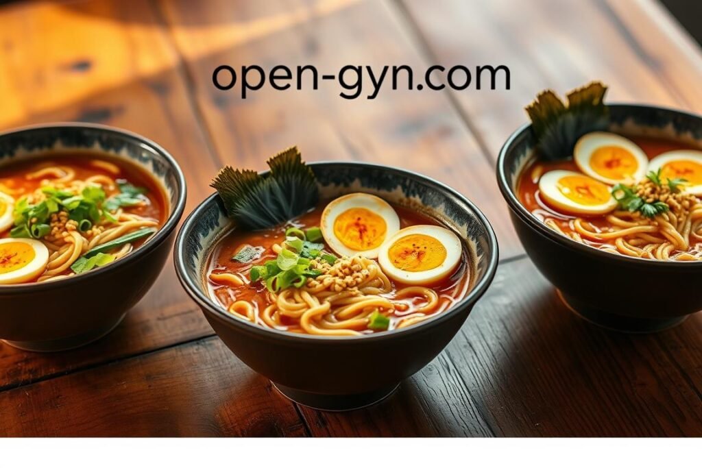 Quick ramen bowls