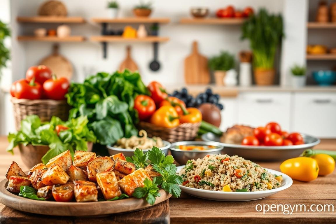 Recipes for healthy meals