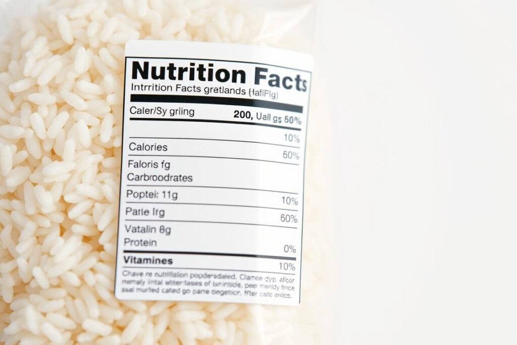 Rice nutrition facts