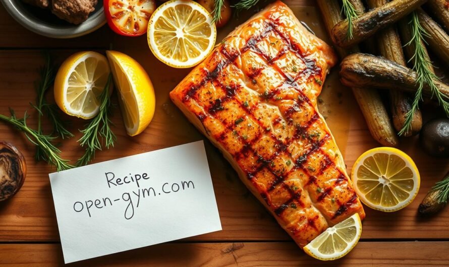 Healthy Salmon Fish Recipes for Well-being