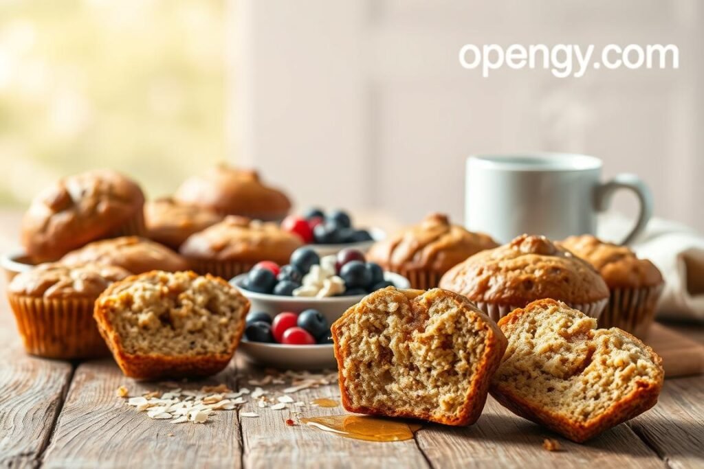 Serving suggestions for muffins