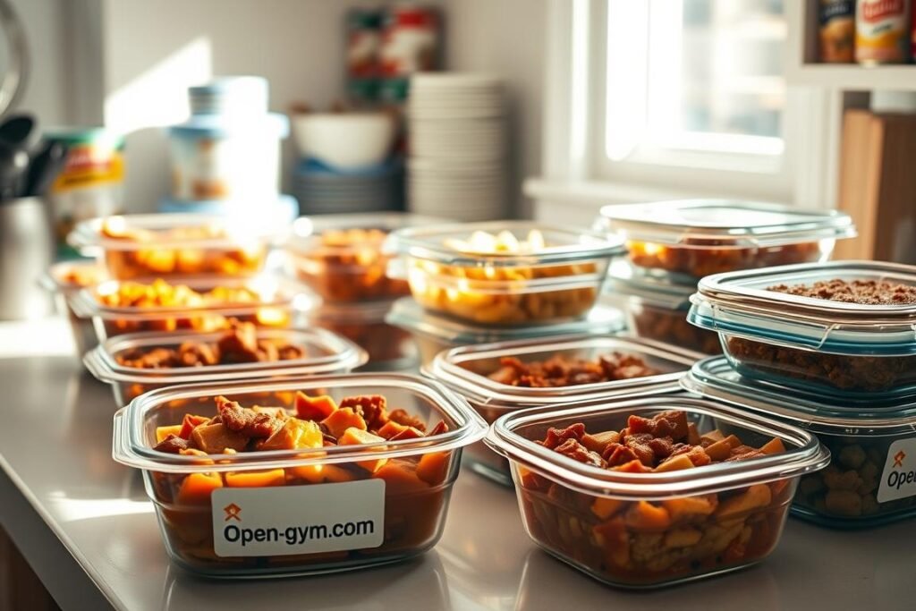 Storing meals for safety and convenience