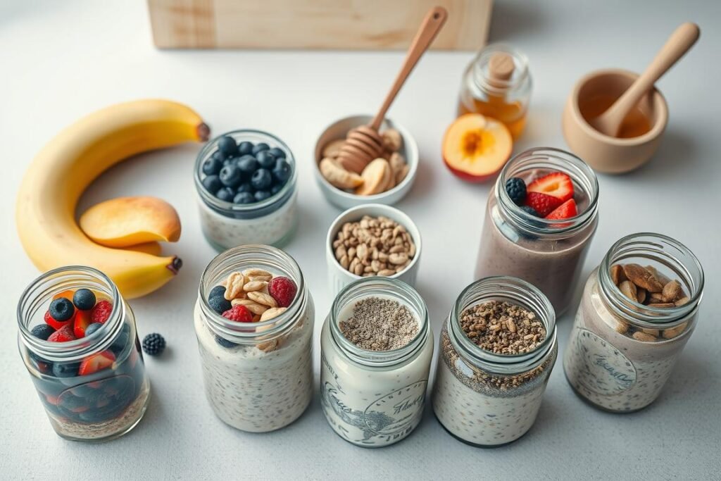 Variations for overnight oats