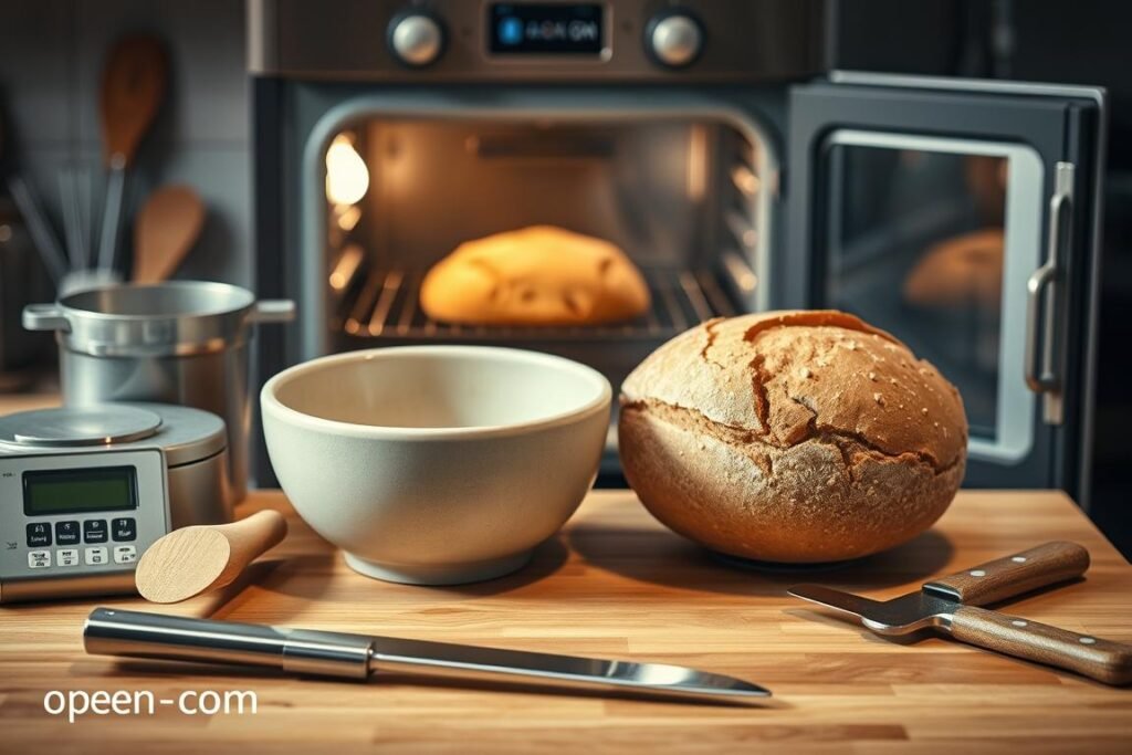 baking equipment for healthy bread