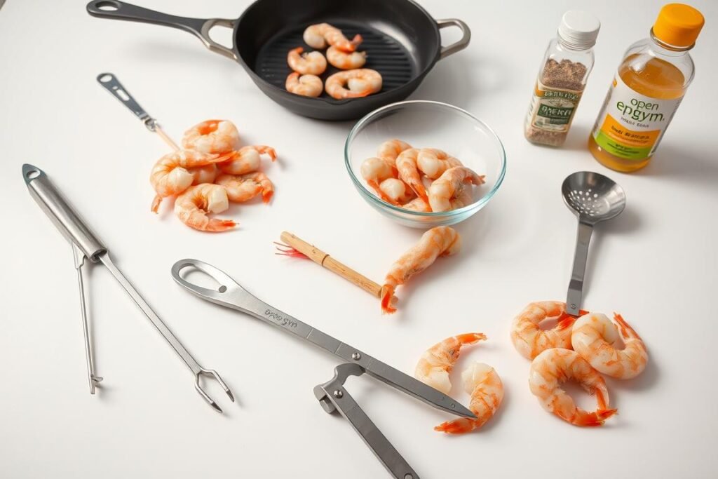 cooking tools for shrimp