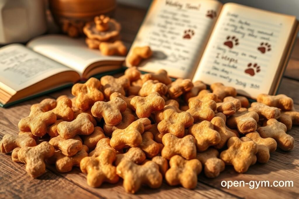 easy dog treat recipes