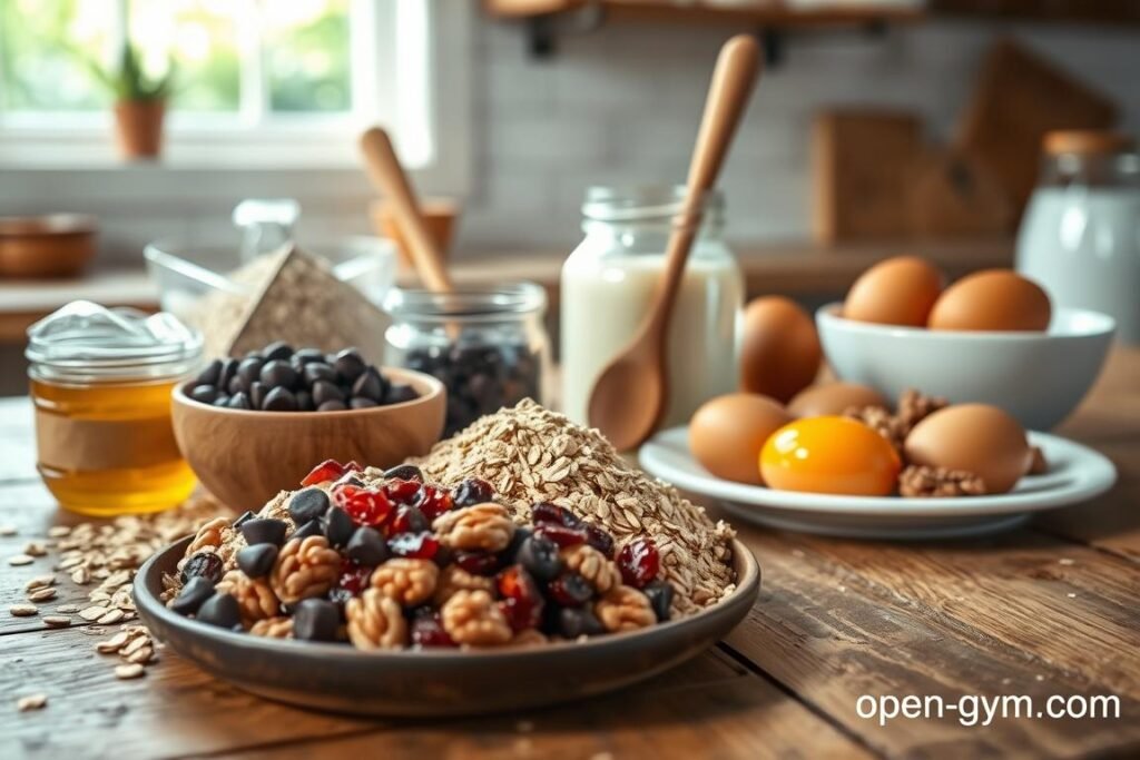 essential ingredients for healthy cookies