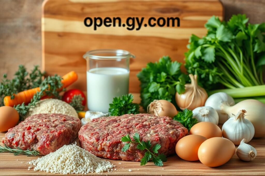 essential ingredients for healthy meatloaf