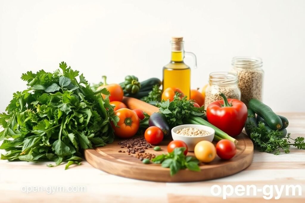 essential ingredients for healthy vegetable recipes